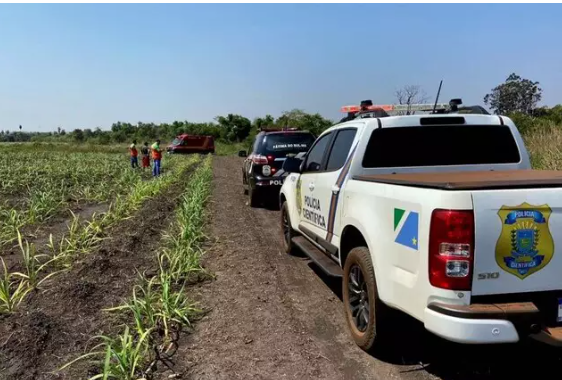 Imagem de compartilhamento para o artigo Corpo de homem  é encontrado em valeta em Mato Grosso do Sul da MS Todo dia